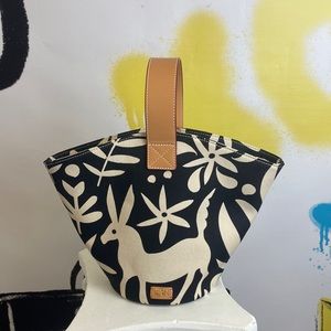 Frances Valentine Bucket Tote